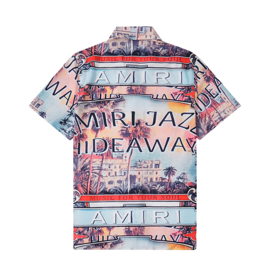 Amiri Button-Up
