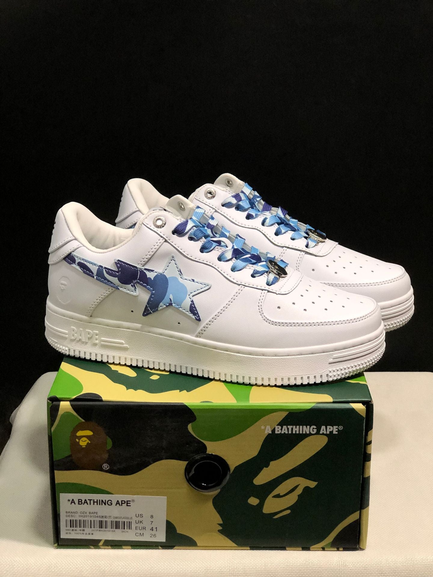 Bapestas Sneakers