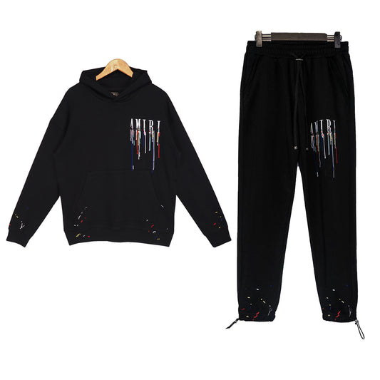 Amiri Matching Jogger / Hoodie Set