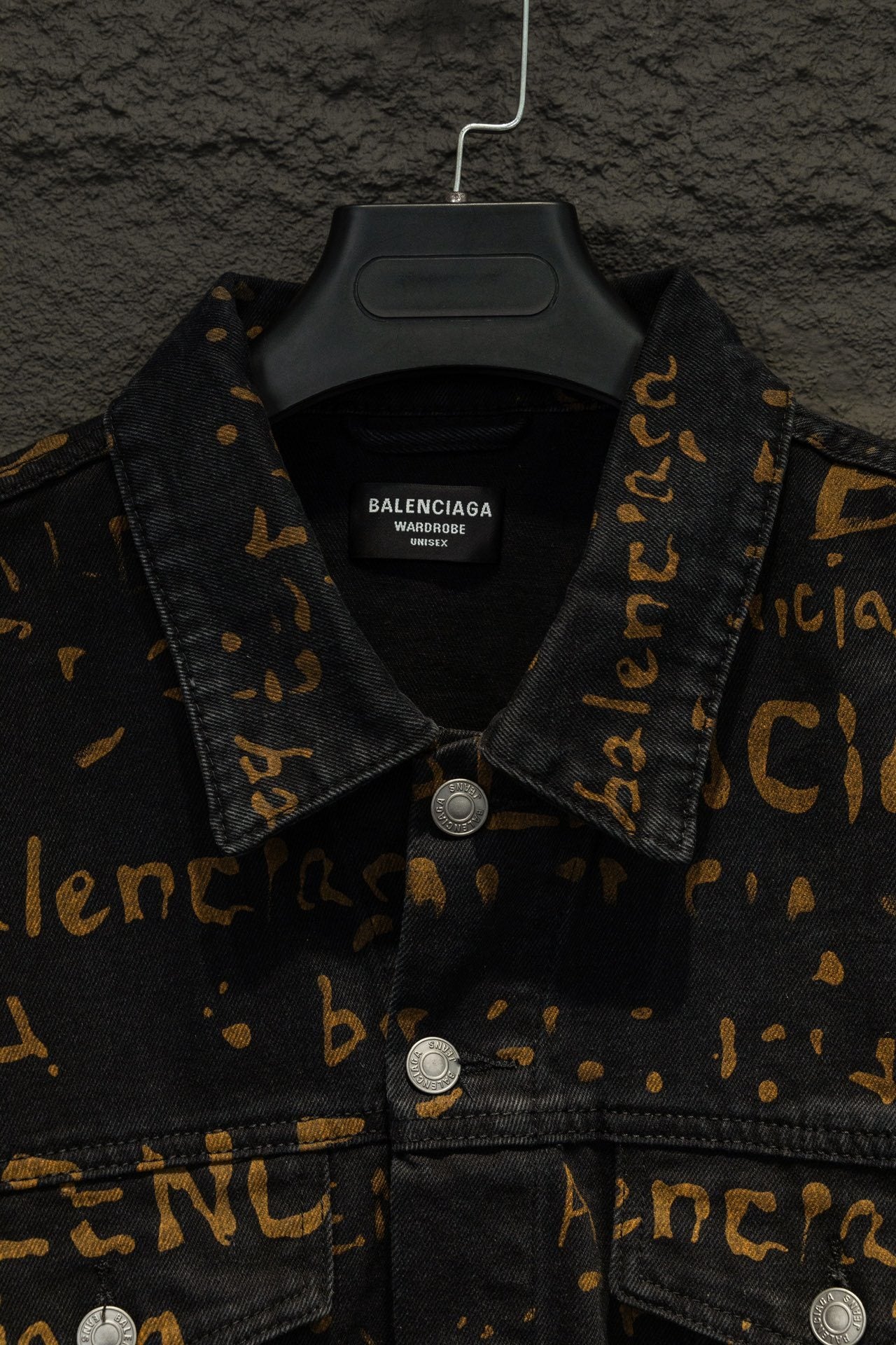 Balenciaga Jean Jackets