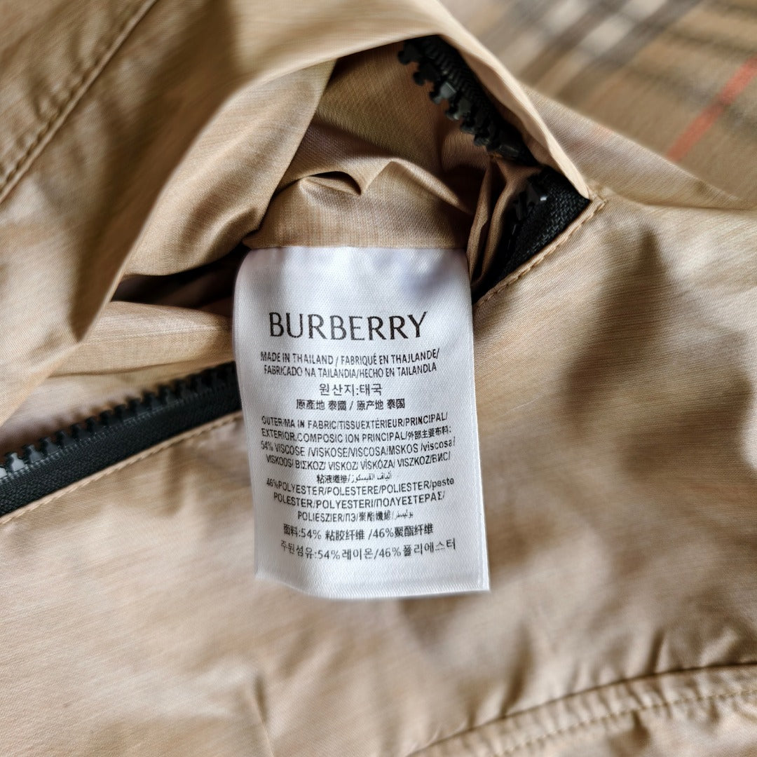 Burberry Zip-Up