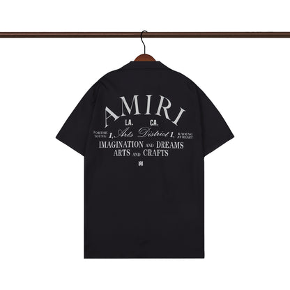 Amiri Button-Up