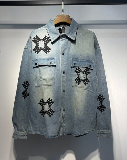 Amiri Jean Jacket