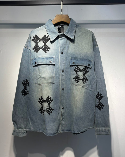 Amiri Jean Jacket