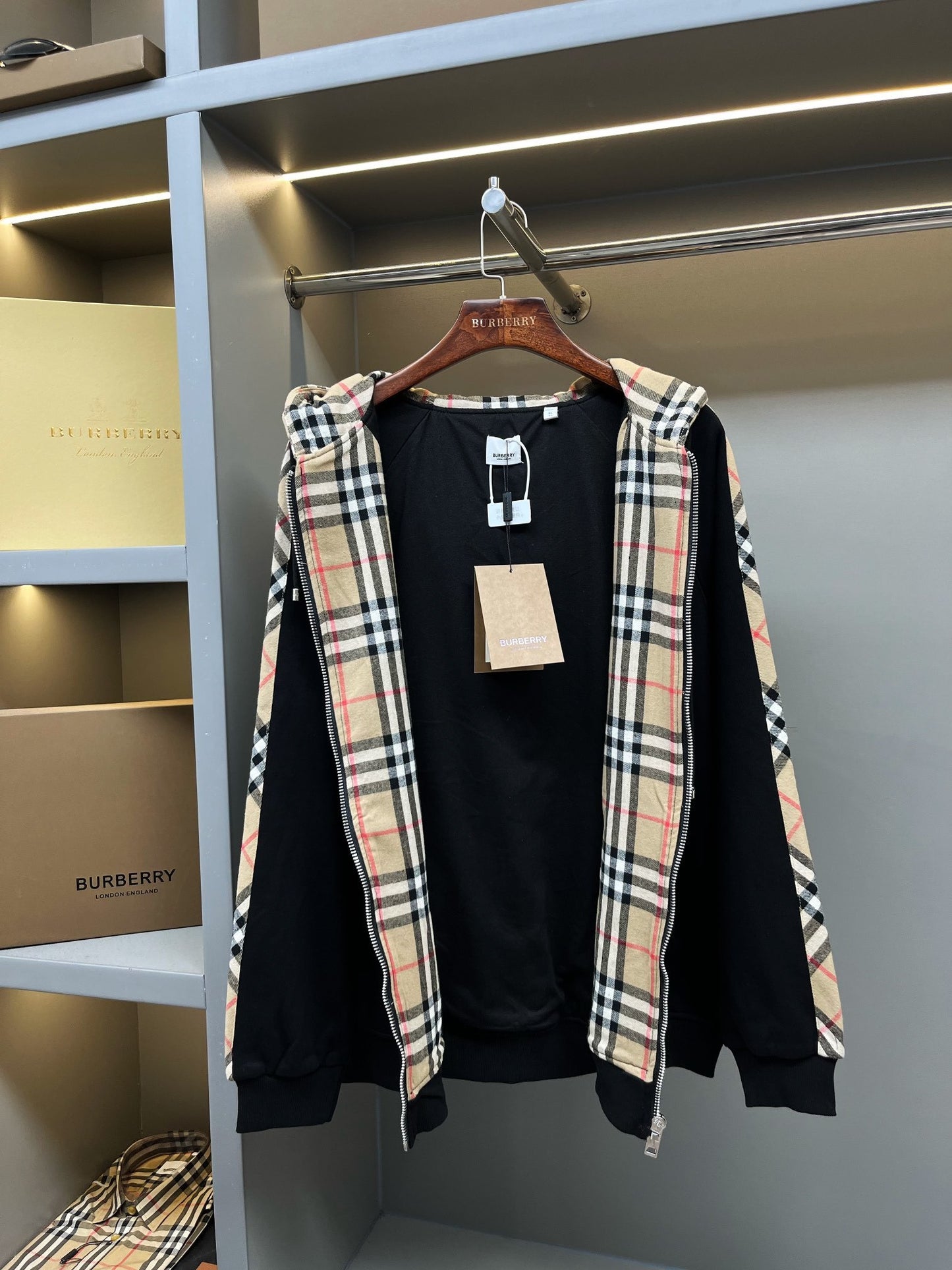 Burberry Zip-Up