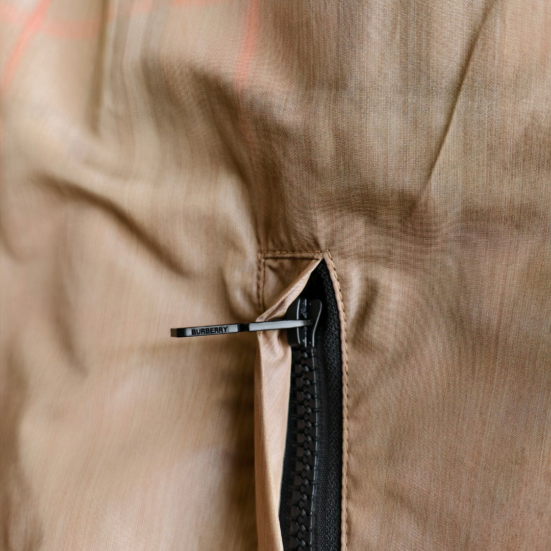 Burberry Zip-Up