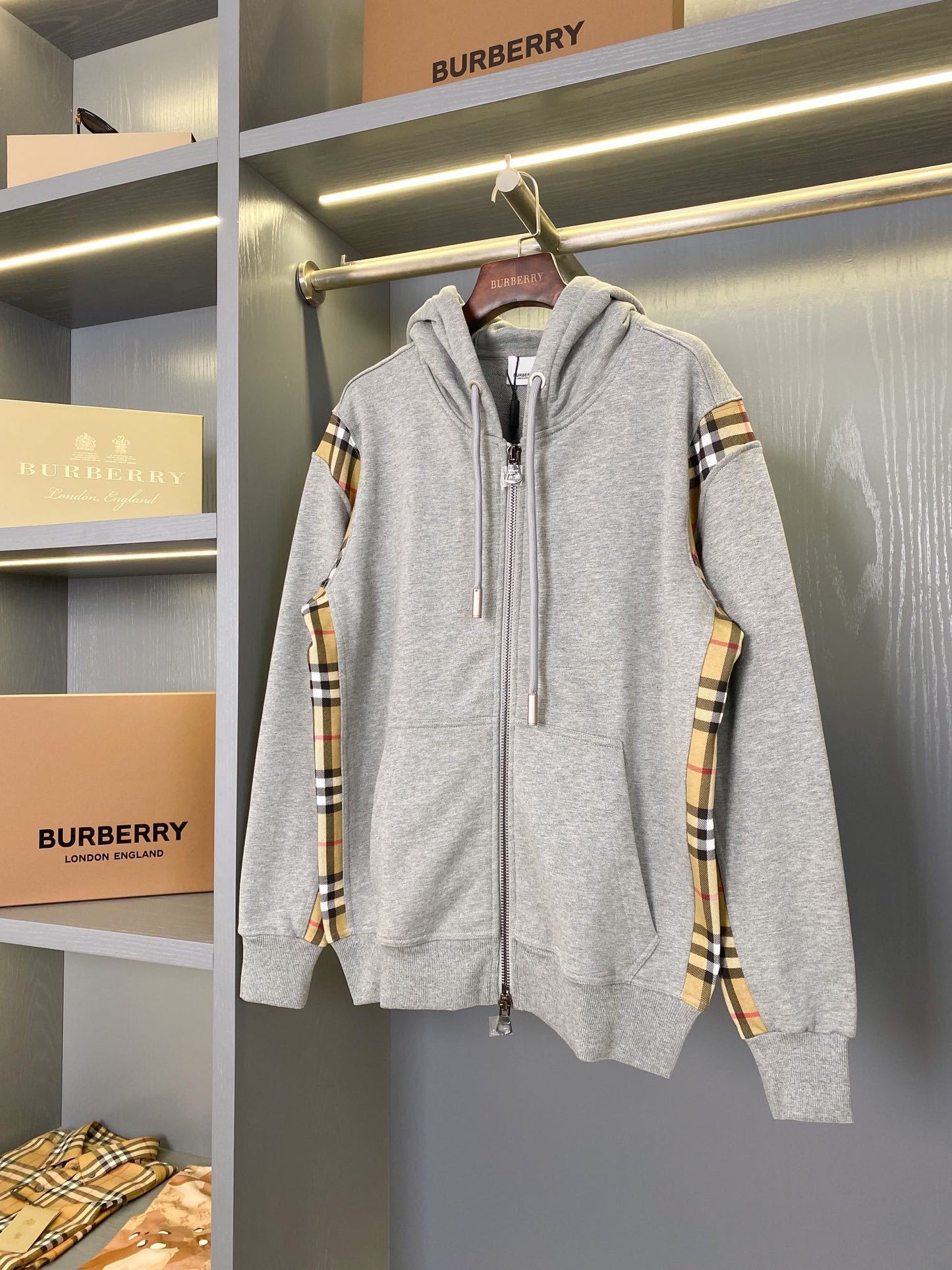 Burberry Zip-Up