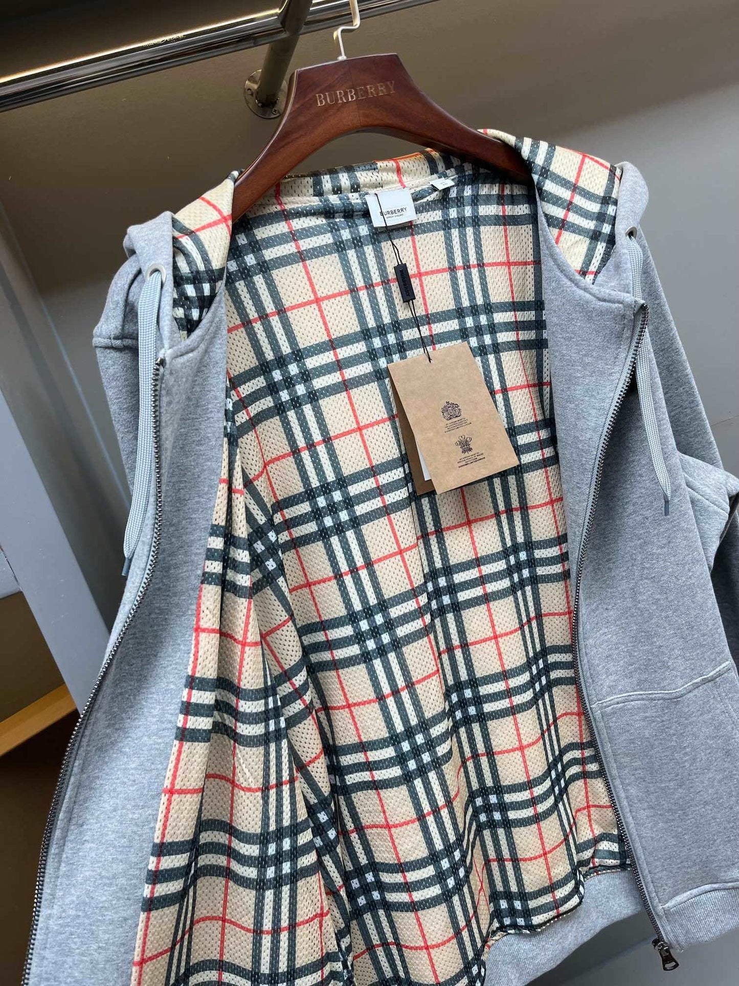 Burberry Zip-Up