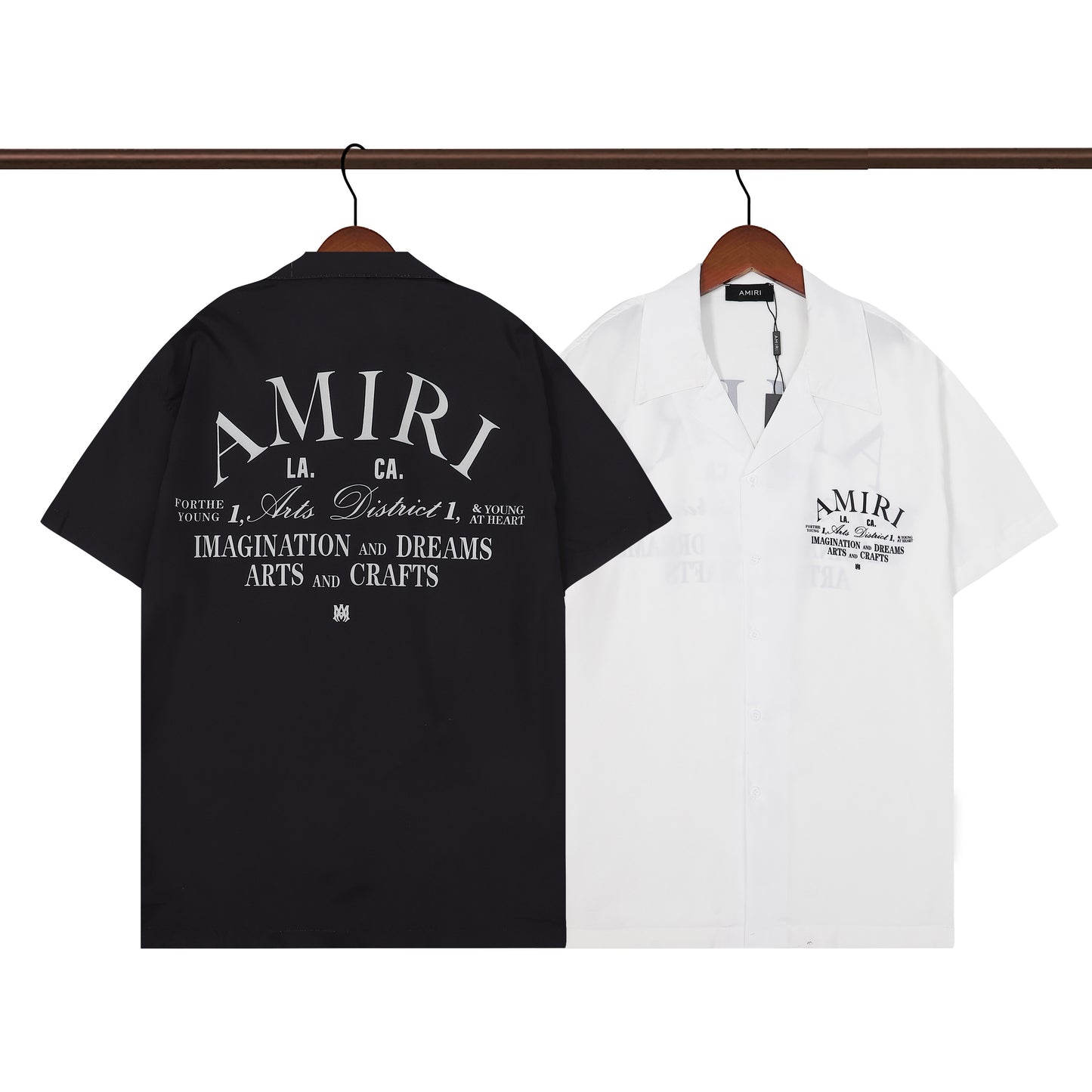 Amiri Button-Up