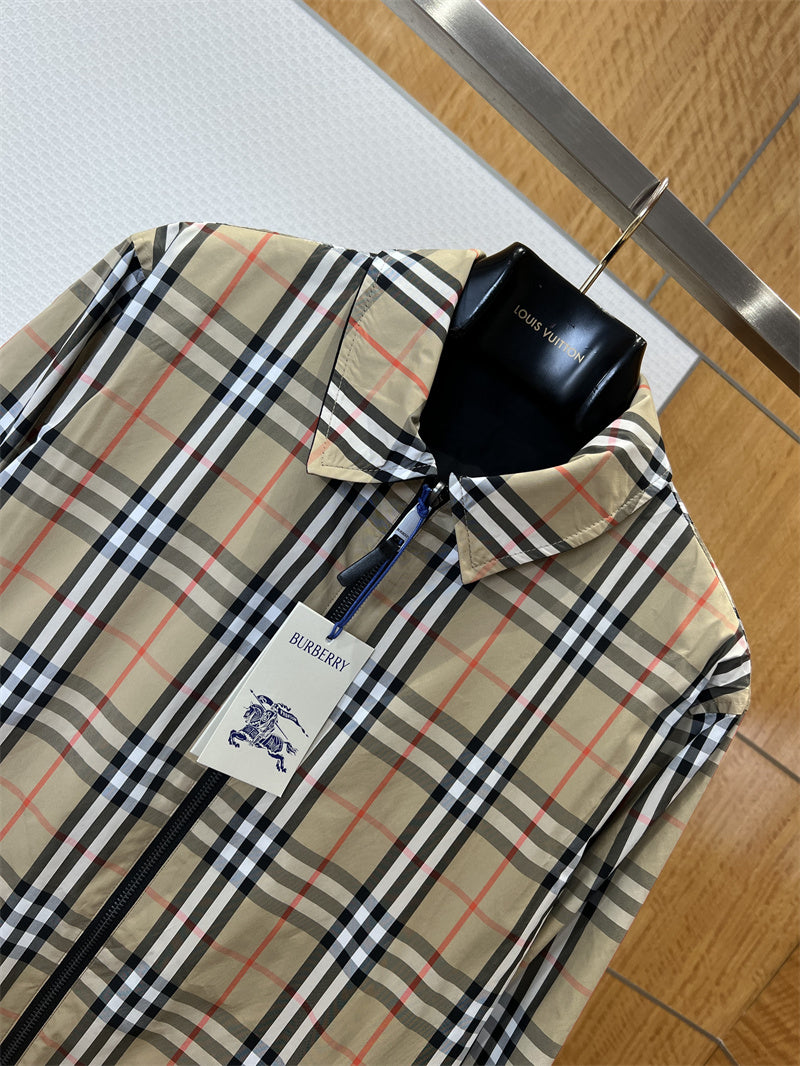 Burberry Zip-Up