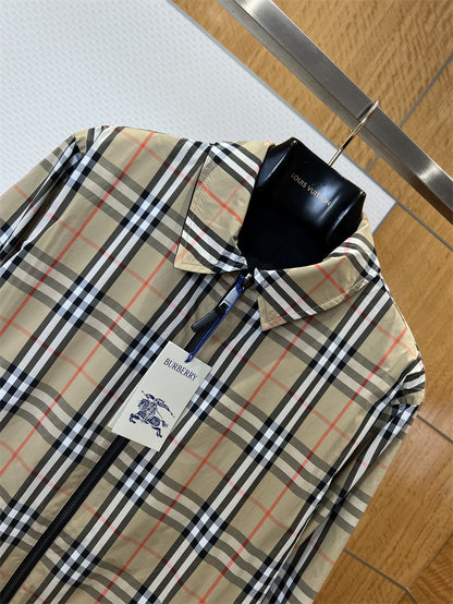 Burberry Zip-Up