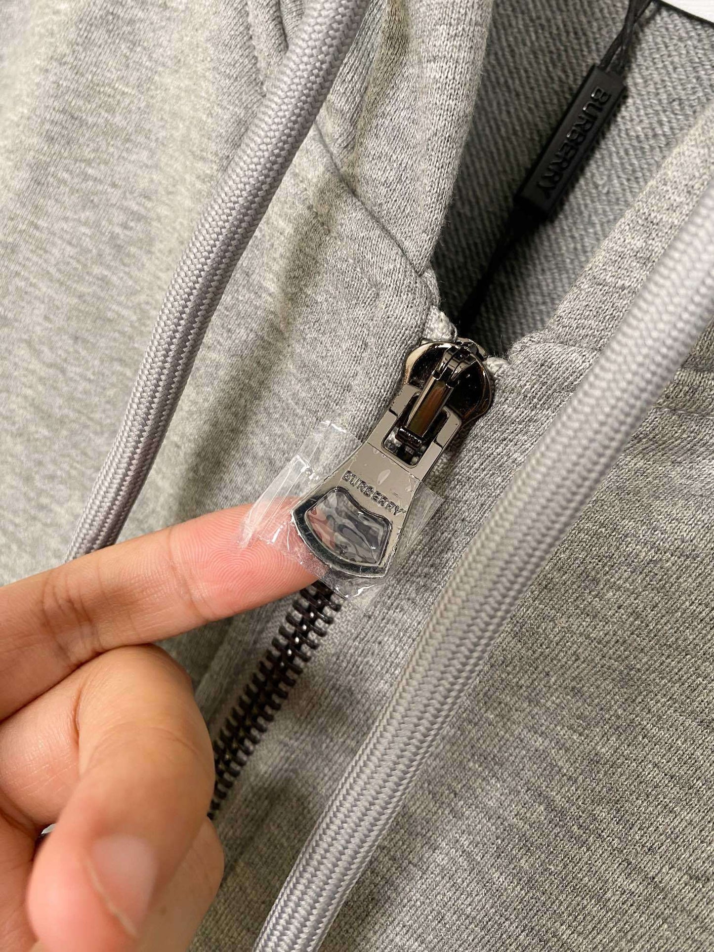 Burberry Zip-Up