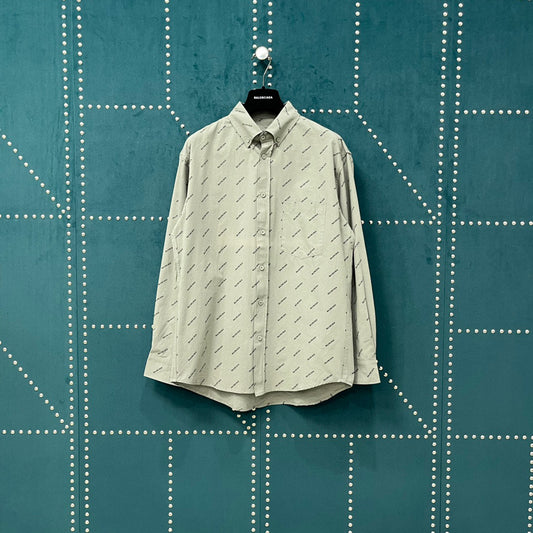 Balenciaga Button-Up