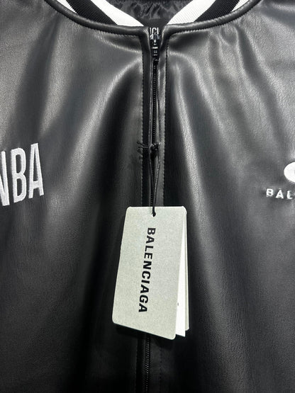 Balenciaga x NBA Varsity Jacket