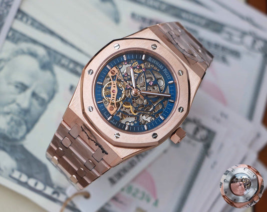 Royal Oak Double Balance Wheel Openworked