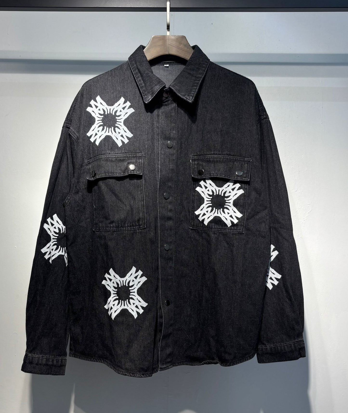 Amiri Jean Jacket