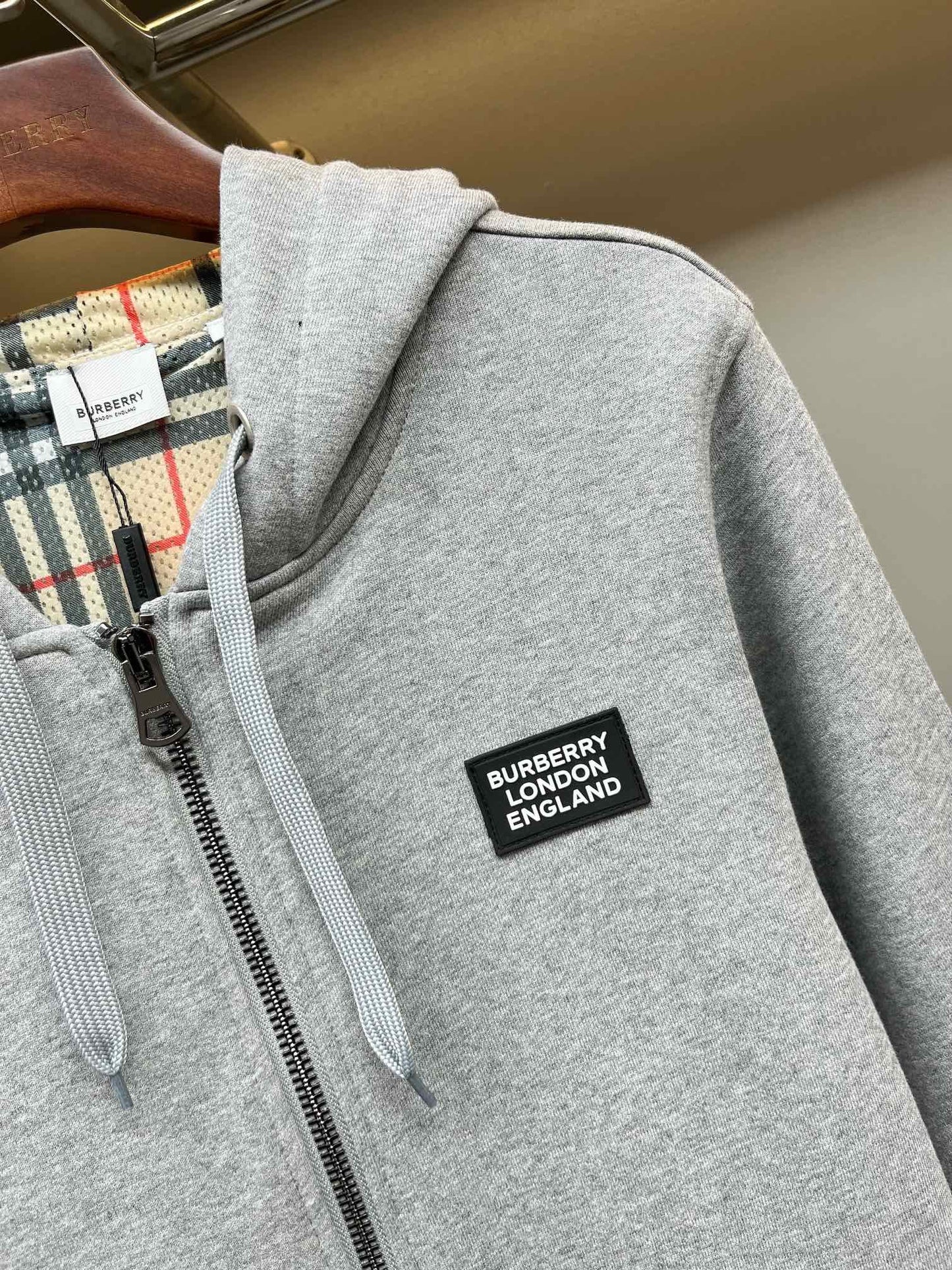 Burberry Zip-Up