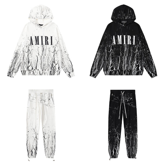 Amiri Matching Hoodie / Jogger Set