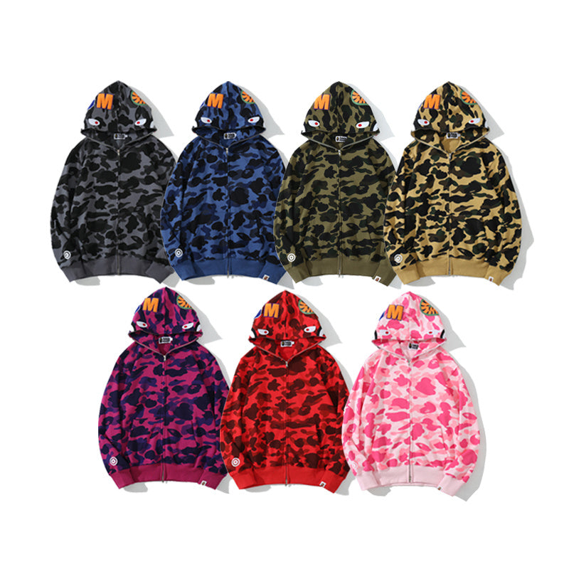 Bape Zip-Up