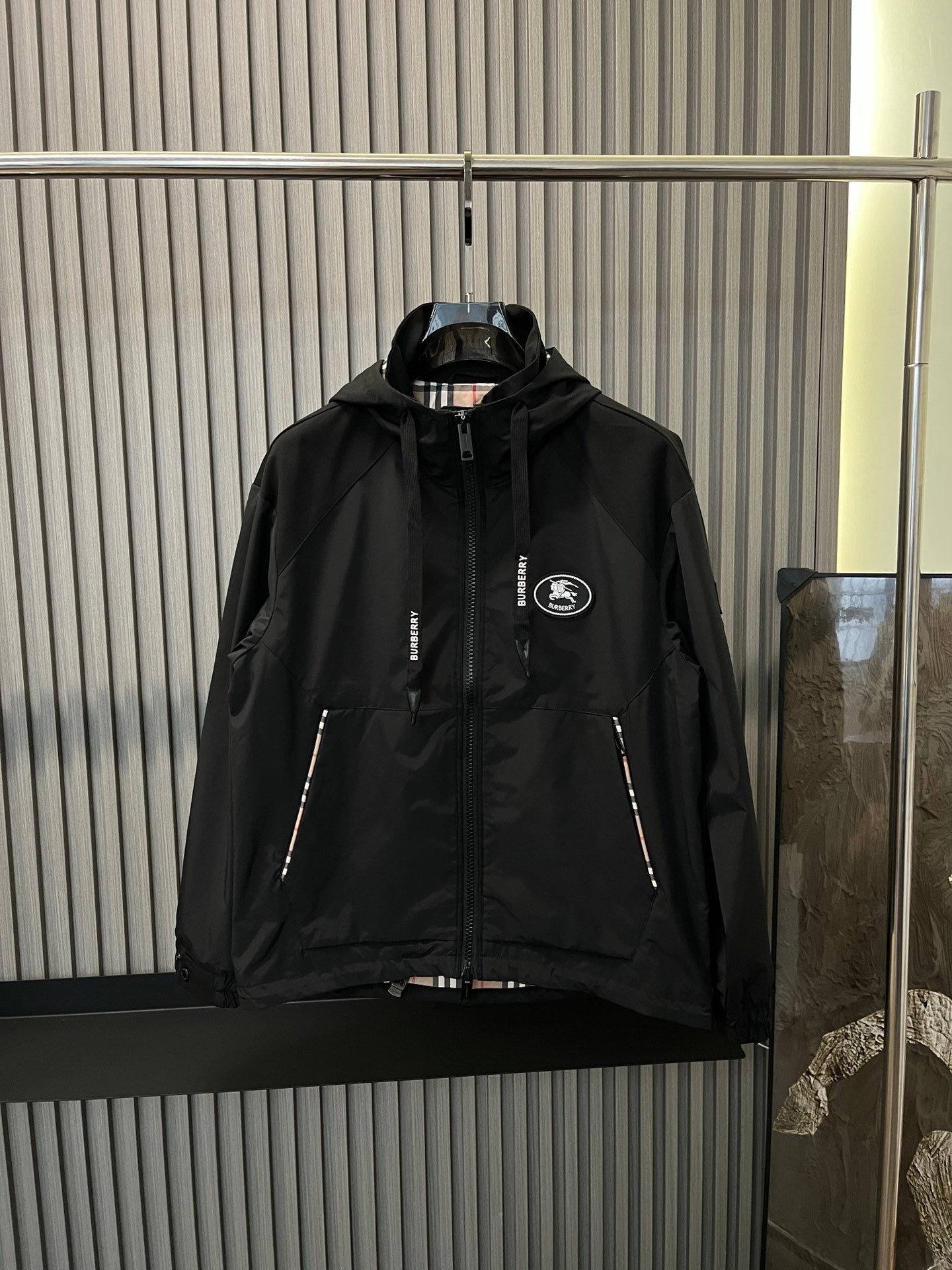 Burberry Zip-Up