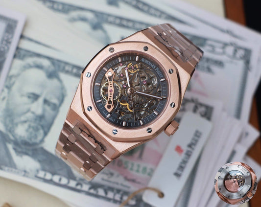 Royal Oak Double Balance Wheel Openworked