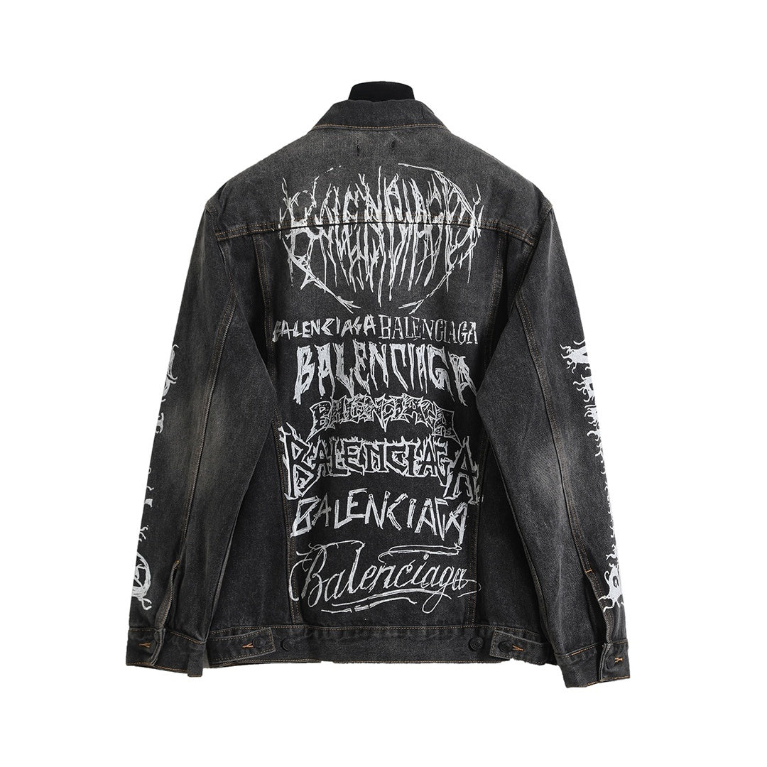Balenciaga Jean Jacket
