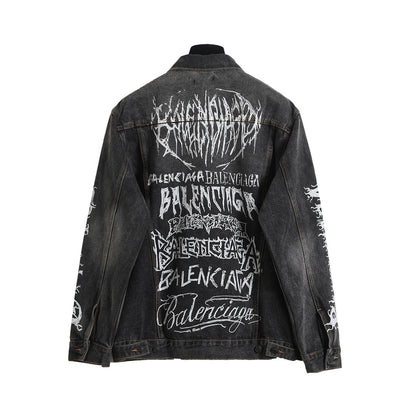 Balenciaga Jean Jacket