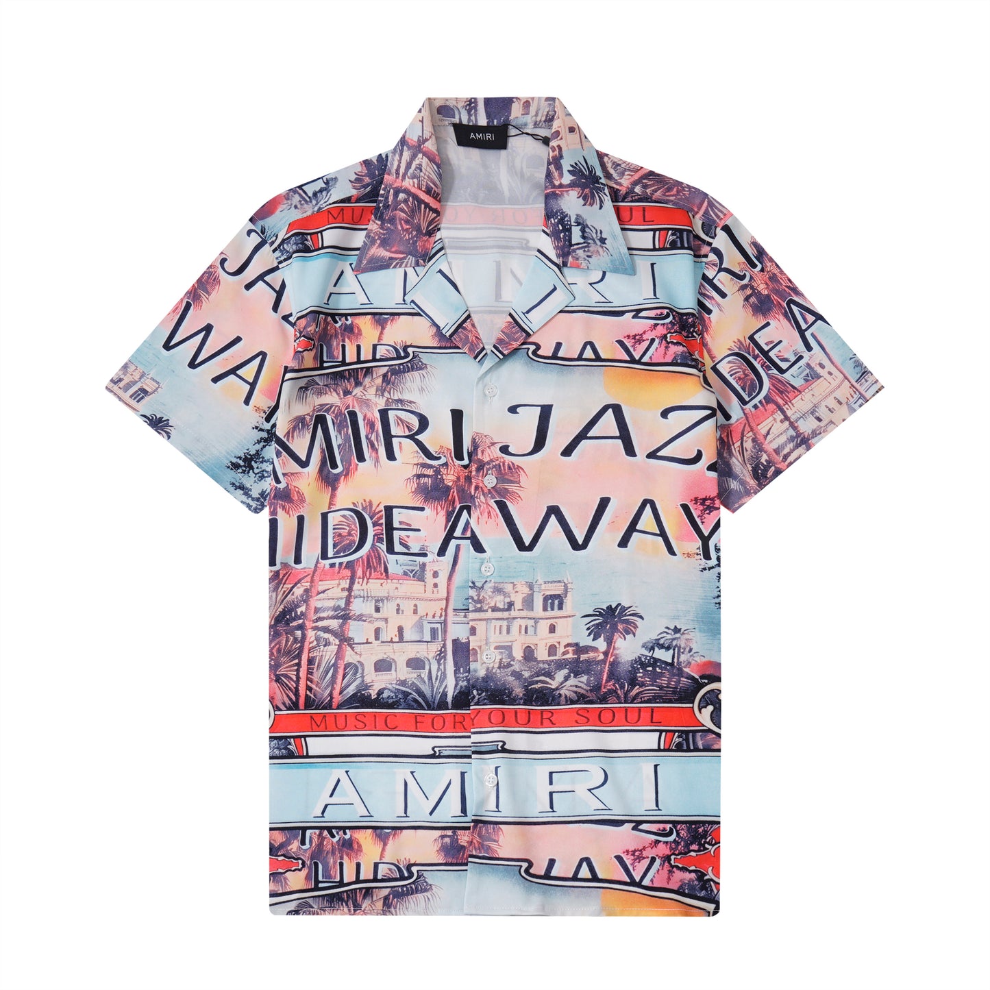 Amiri Button-Up