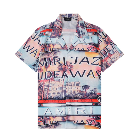 Amiri Button-Up