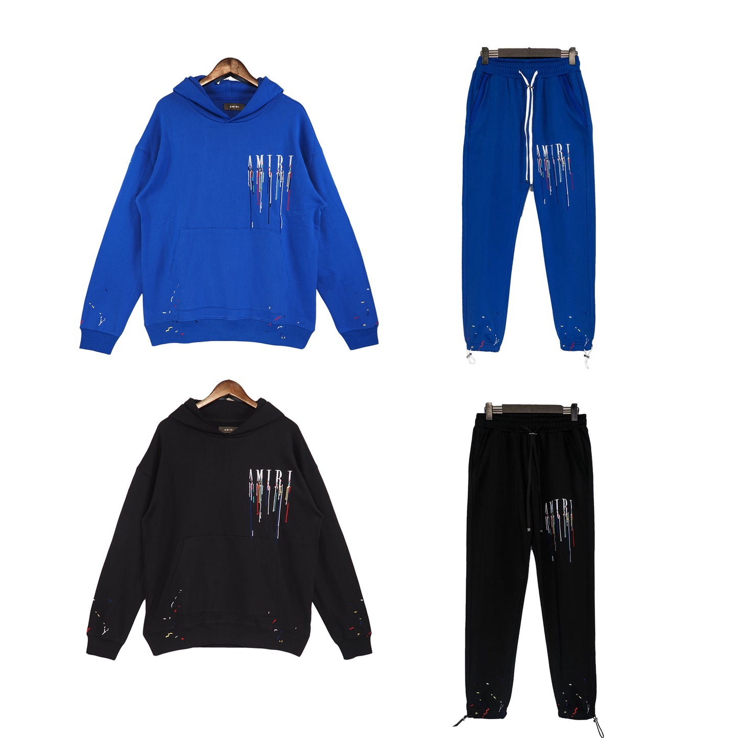 Amiri Matching Jogger / Hoodie Set