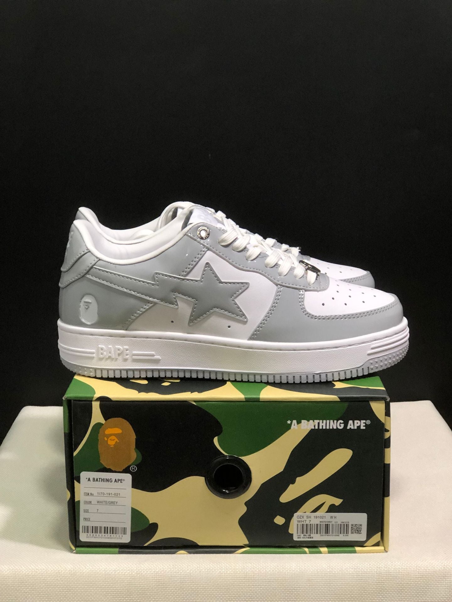 Bapestas Sneakers