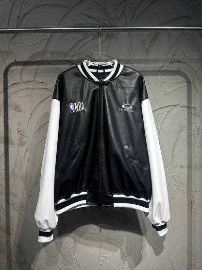 Balenciaga x NBA Varsity Jacket