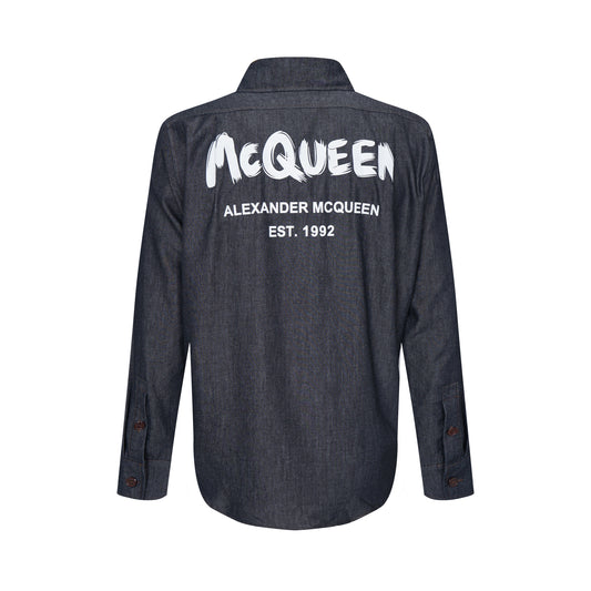 Alexander McQueen Button-Up