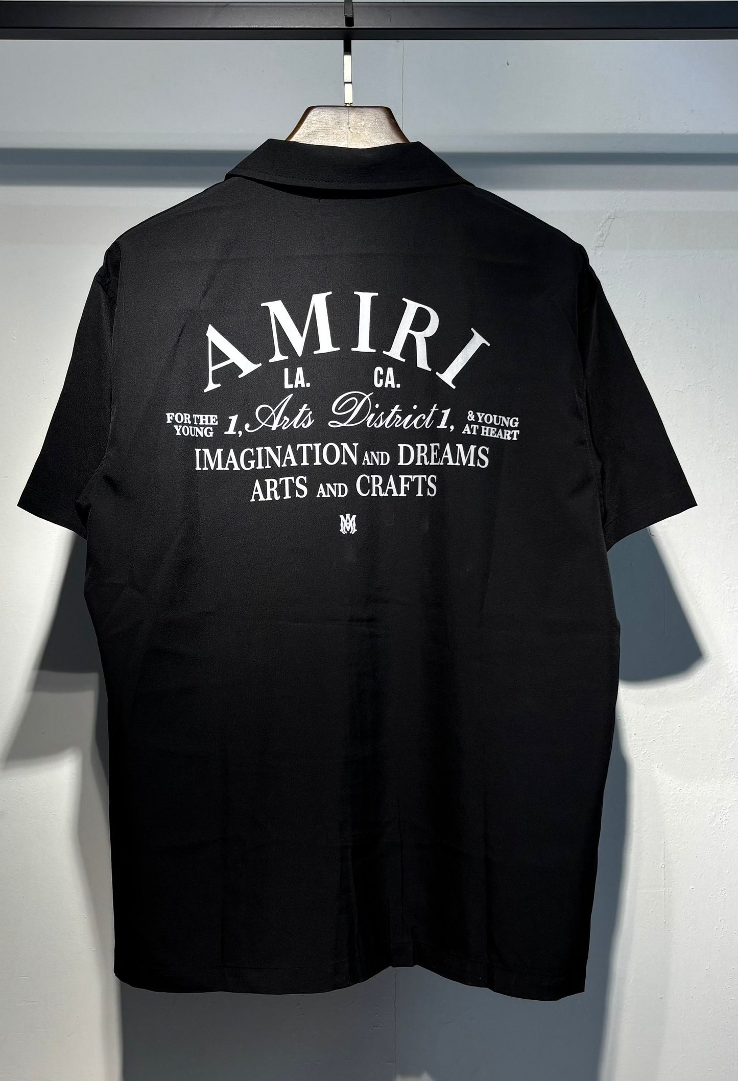 Amiri Button-Up