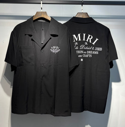 Amiri Button-Up