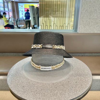 Balenciaga Straw Hat