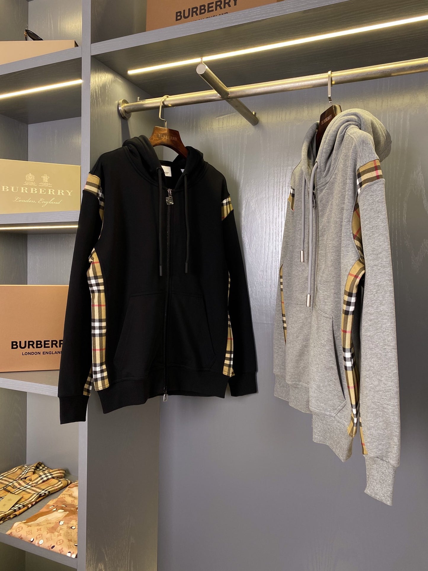 Burberry Zip-Up