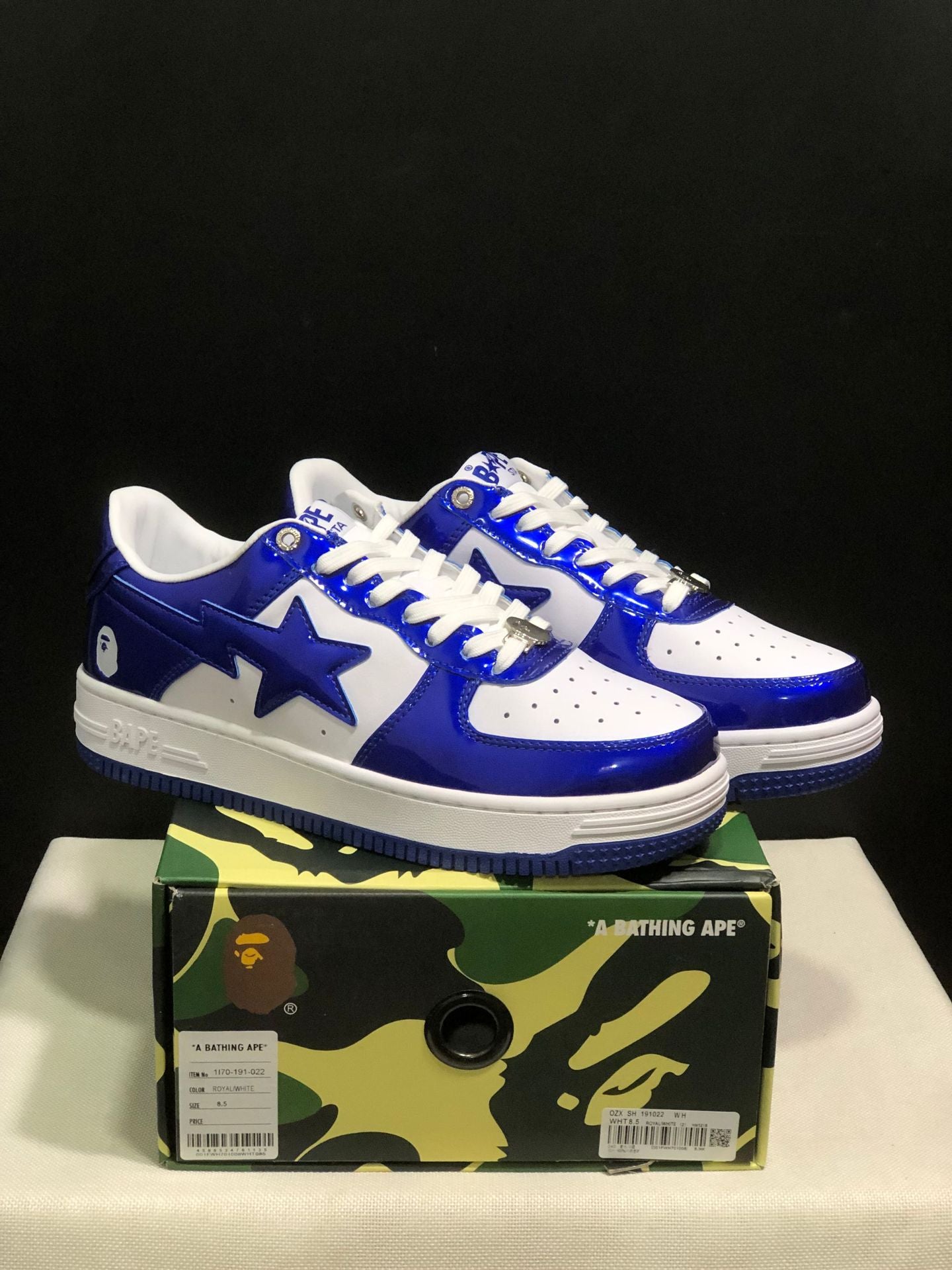 Bapestas Sneakers