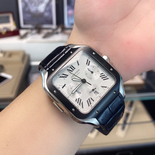 Santos de Cartier Chronograph