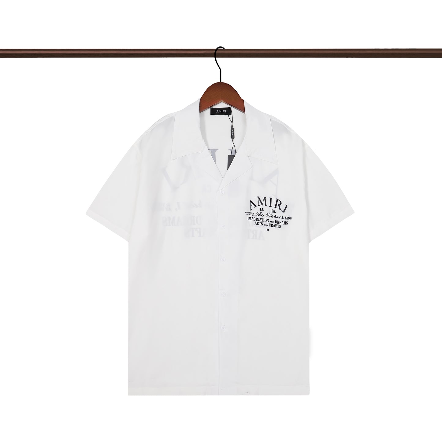 Amiri Button-Up