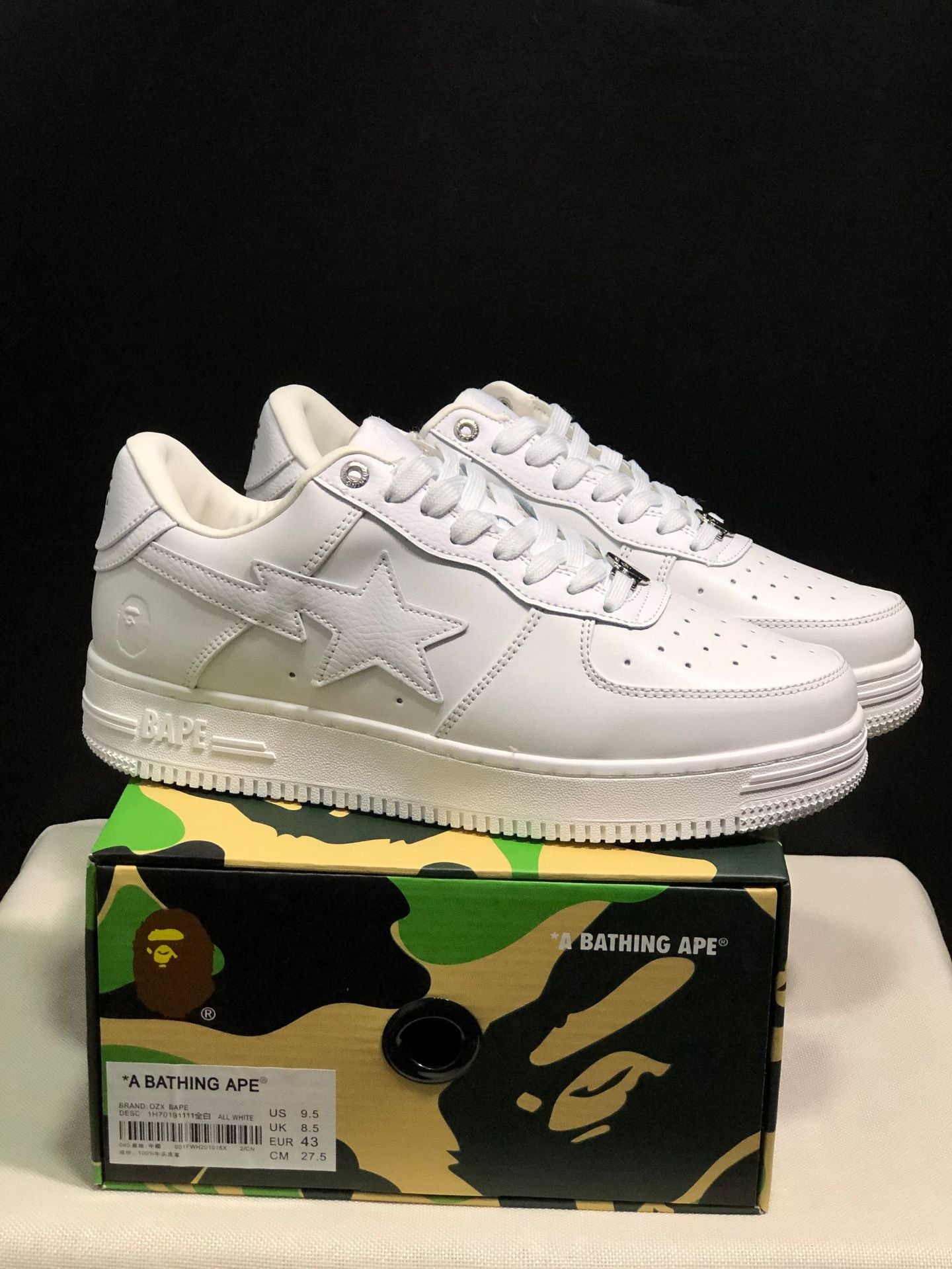 Bapestas Sneakers