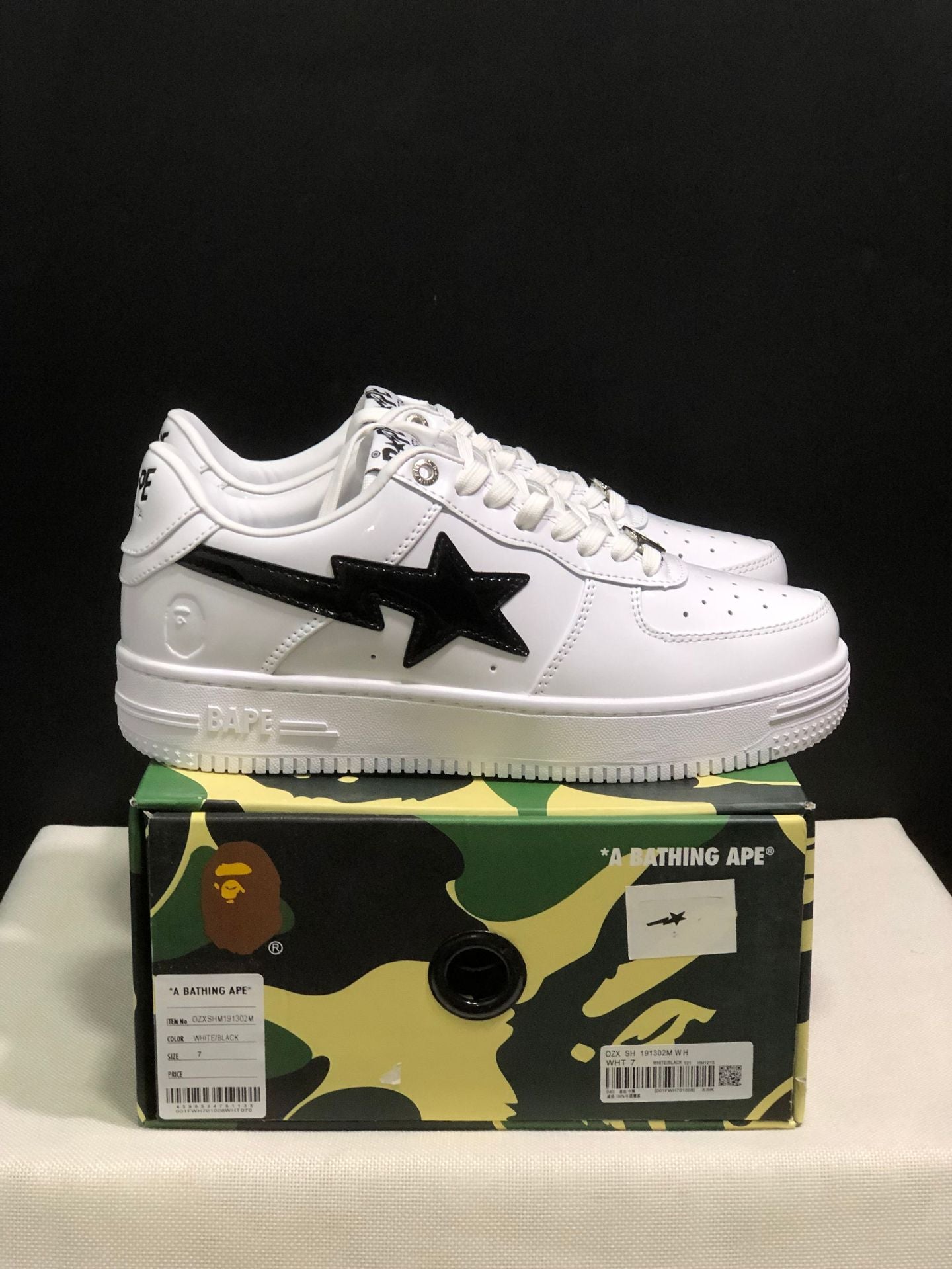 Bapestas Sneakers