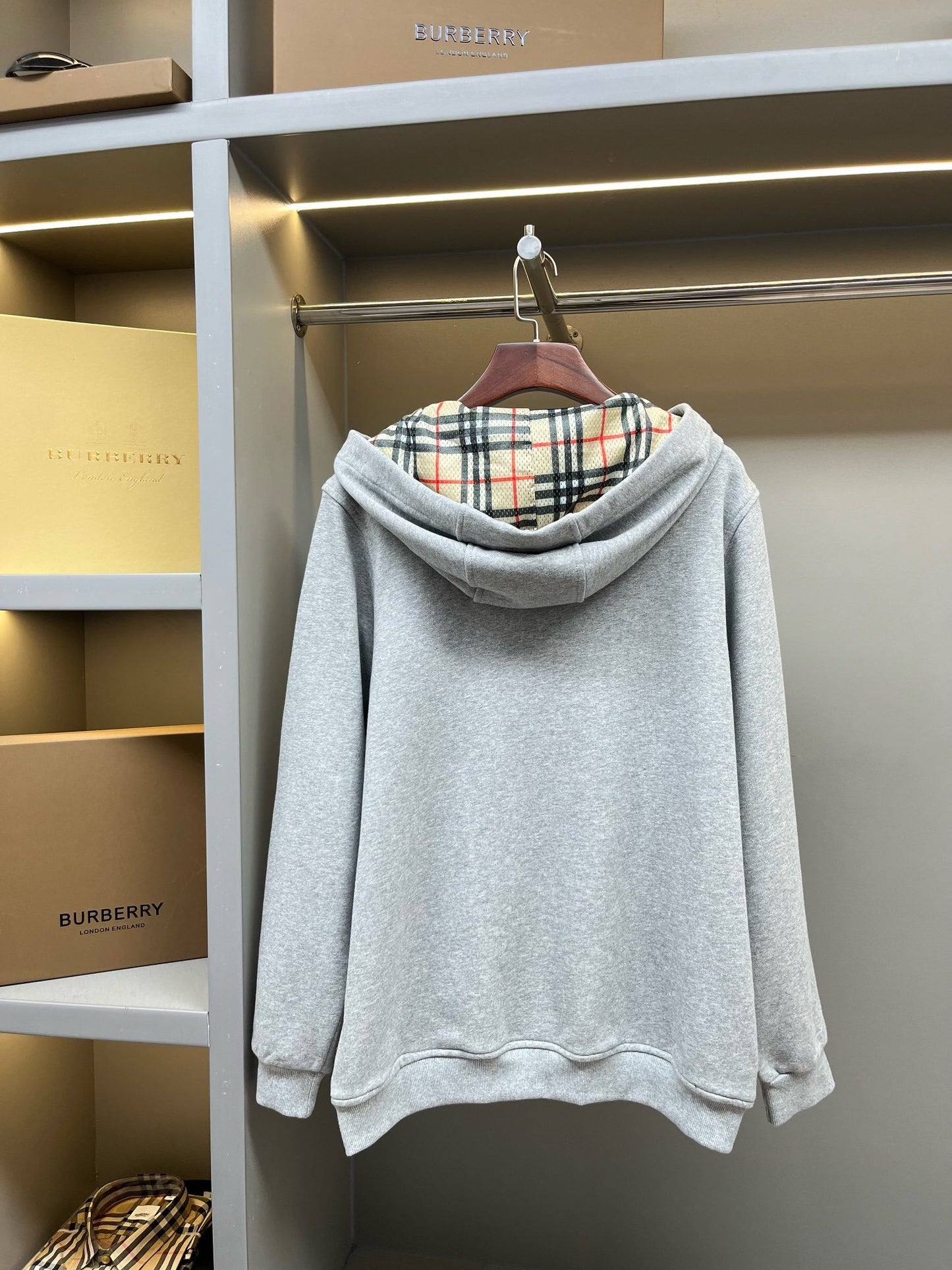 Burberry Zip-Up