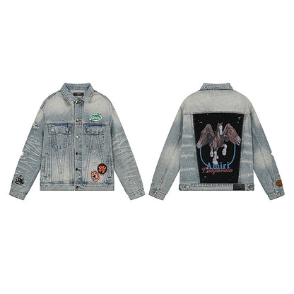 Amiri Jean Jacket