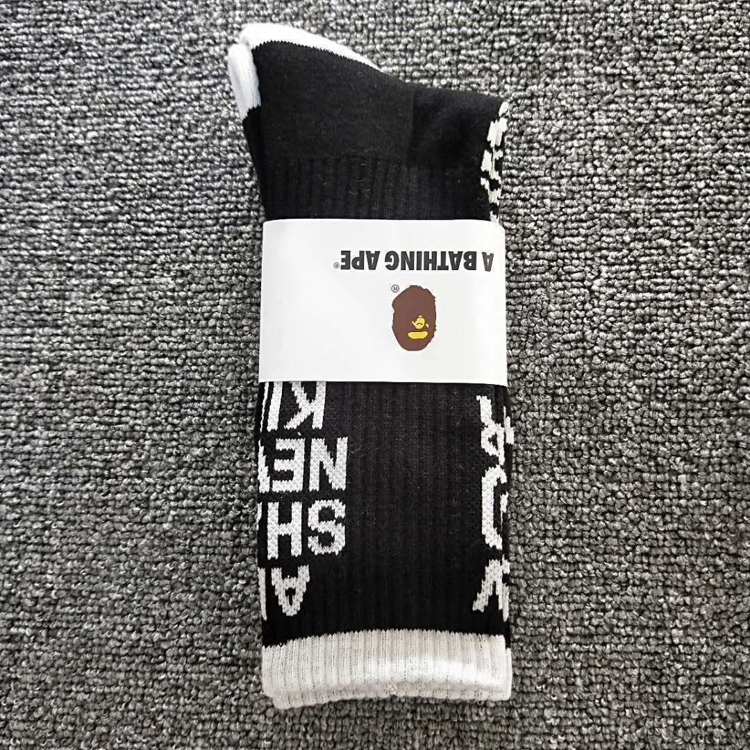 Bape Socks