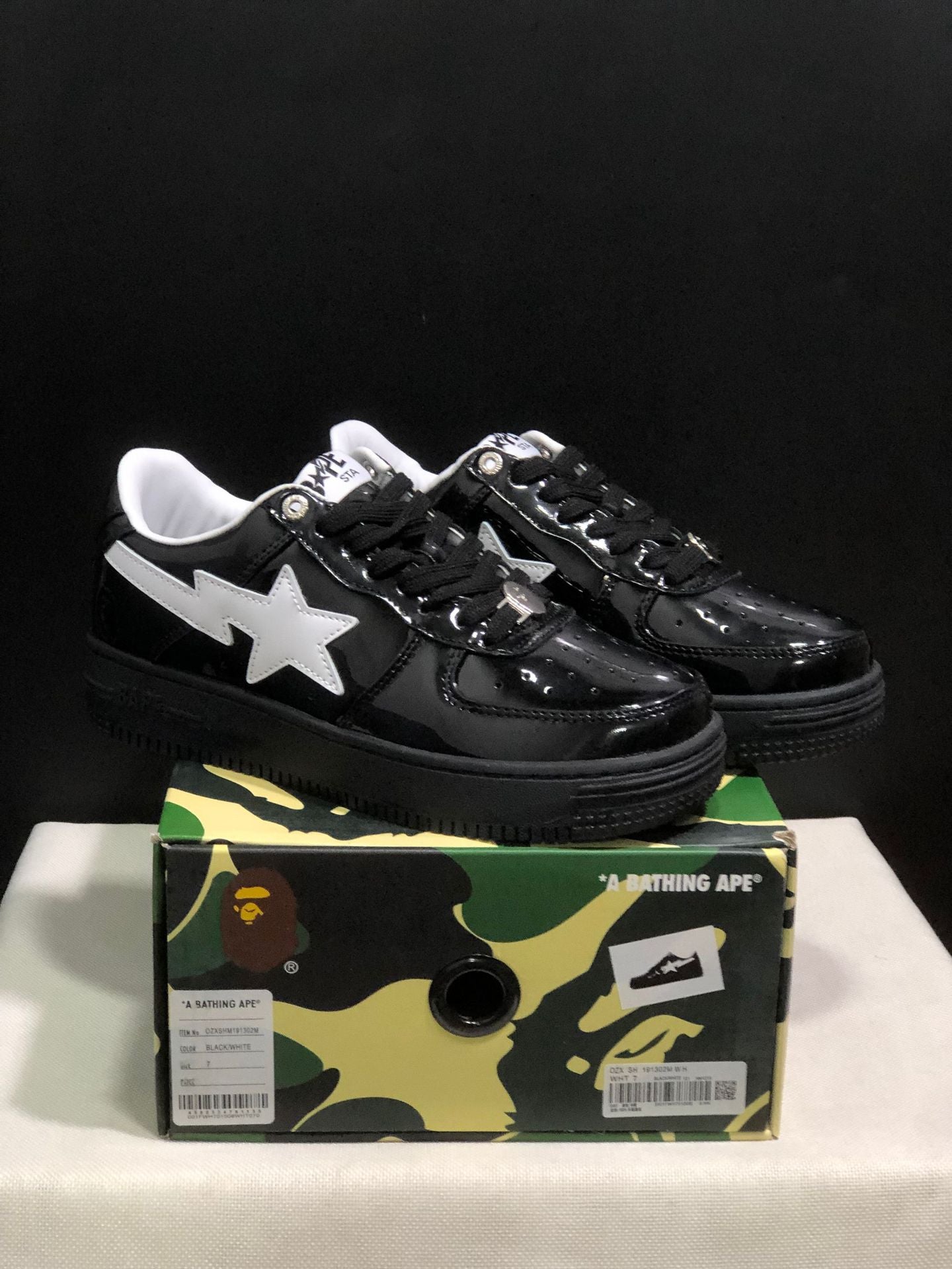 Bapestas Sneakers