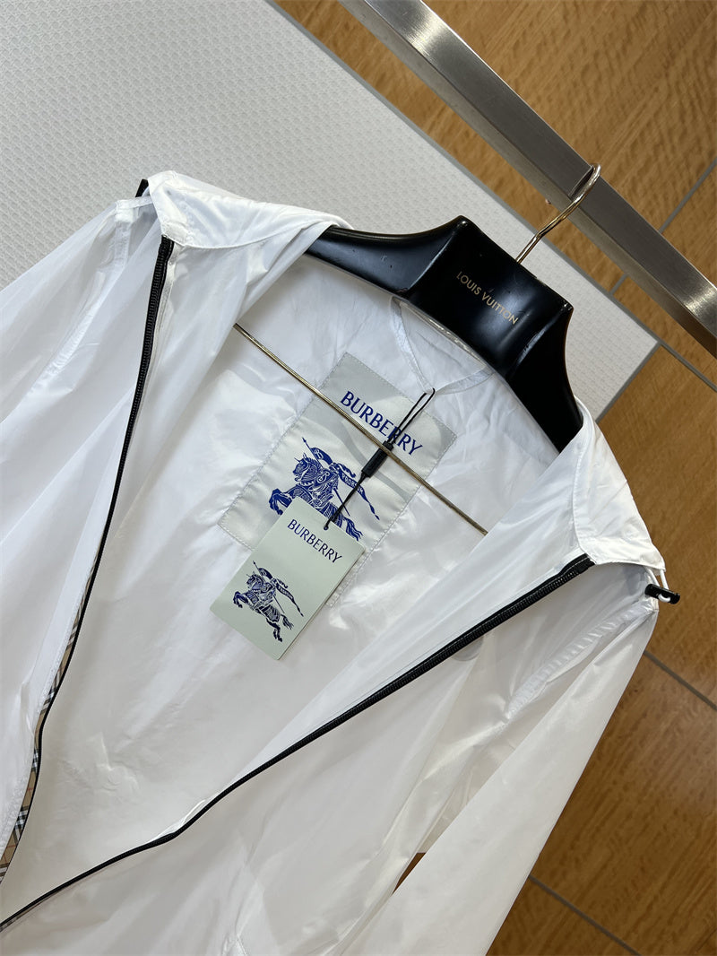 Burberry Zip-Up