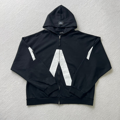 Balenciaga Zip-Up Hoodie