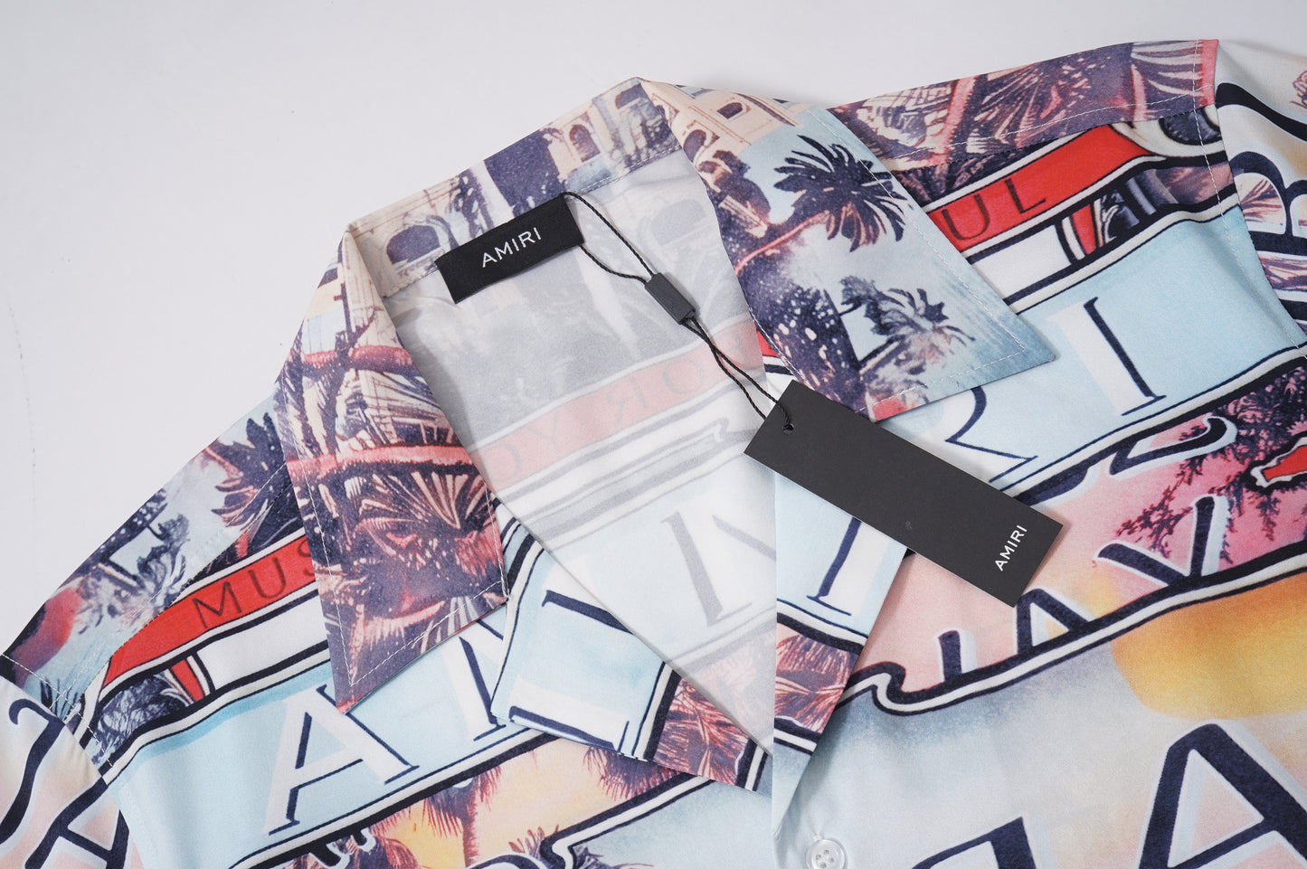 Amiri Button-Up
