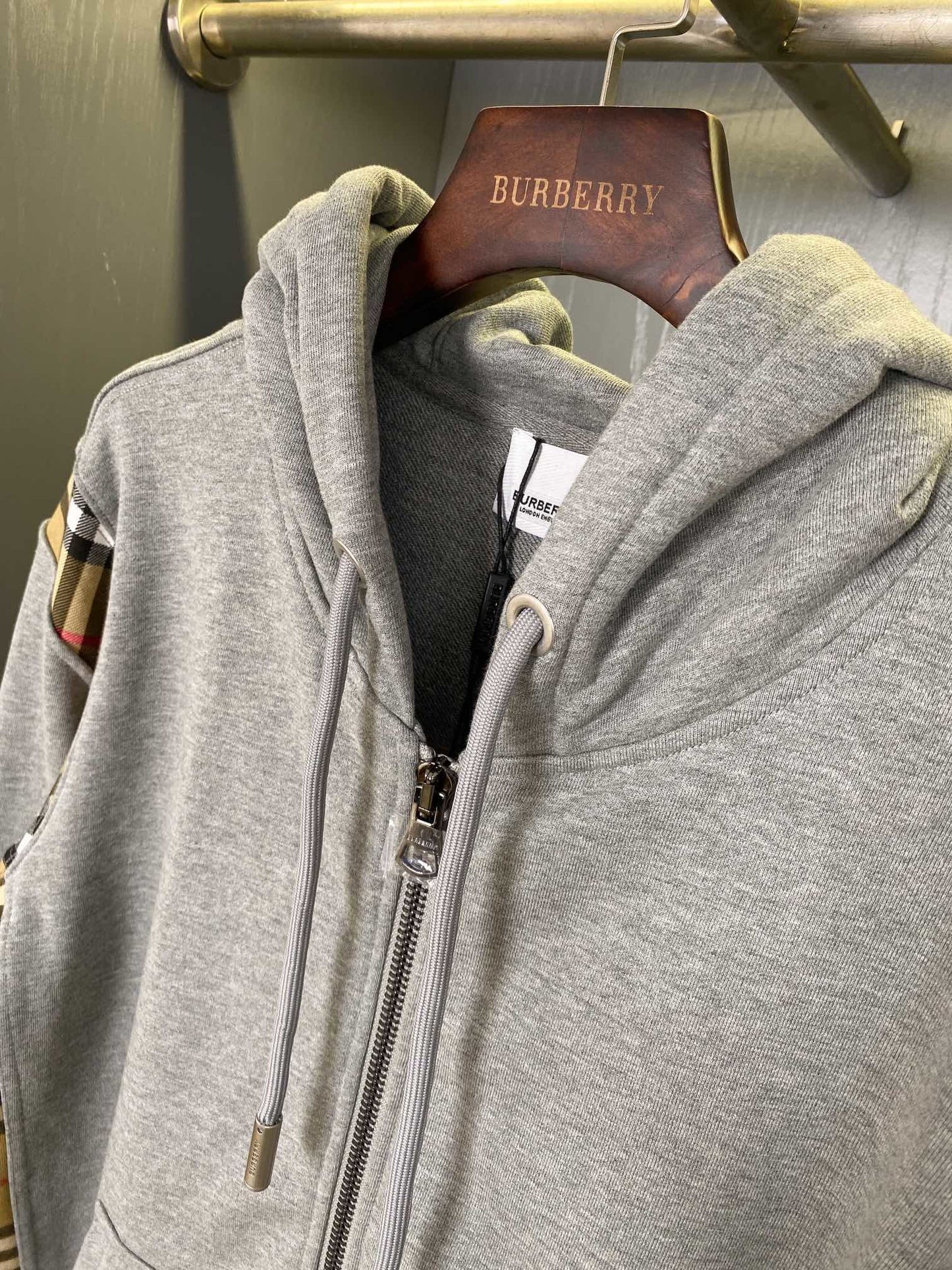 Burberry Zip-Up